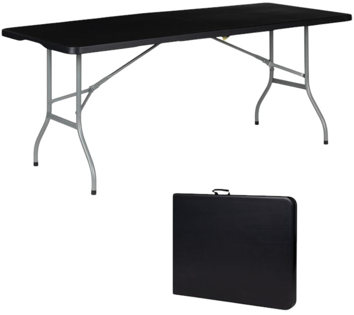Стіл складаний ModernHome by Multistore (HTF153 BLACK) - зображення 1
