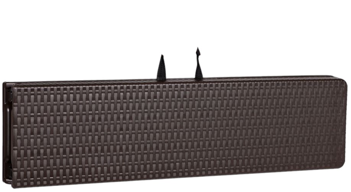 Zestaw mebli ogrodowych ModernHome by Multistore (RZK-180B+2PCS RBK-18) - obraz 8