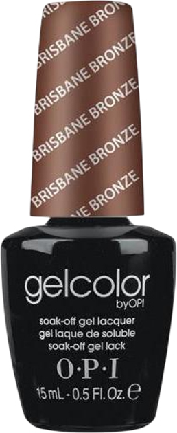 Гель-лак для нігтів Opi GelColor Gca45 Brisbane Bronze 15 мл (619828088109) - зображення 1