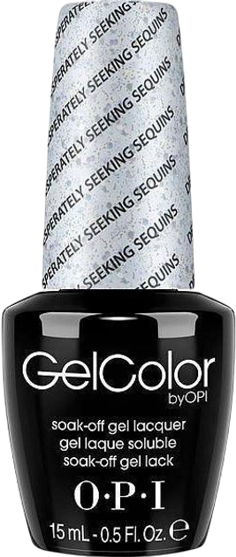 Гель-лак для нігтів Opi GelColor Gcc07 Desperately Seeking Sequins 15 мл (619828100962) - зображення 1