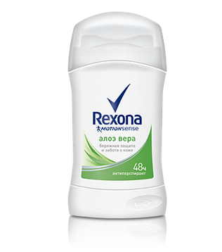 Дезодорант Rexona стик Алоэ Вера - изображение 3