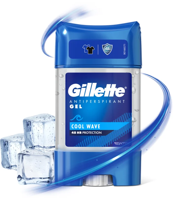 Дезодорант гель Gillette Cool Wave 70 мл - изображение 2