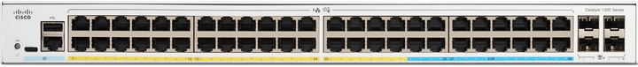 Комутатор Cisco Catalyst 1300 (C1300-48P-4G) - зображення 2