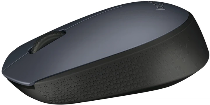 Mysz Logitech M170 Wireless Czarna/Szara (910-004642) - obraz 4