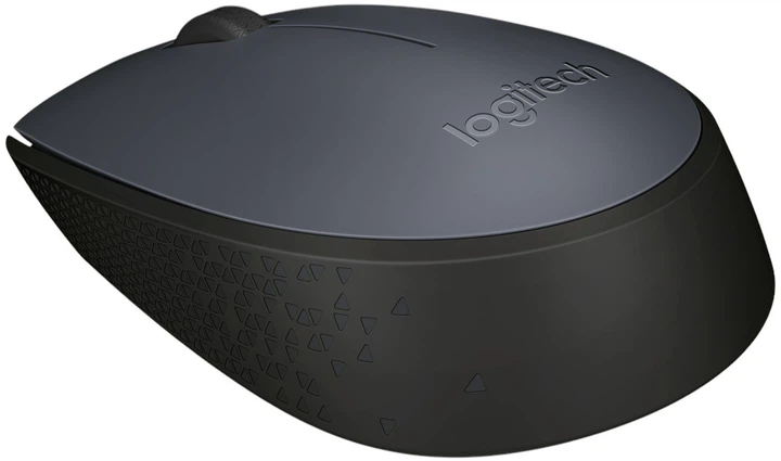 Mysz Logitech M170 Wireless Czarna/Szara (910-004642) - obraz 5
