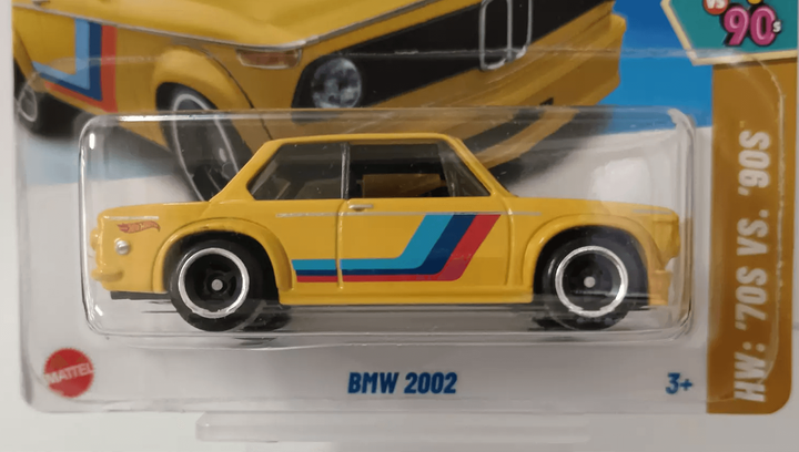 Hot Wheels BMW 2002 (HYX21) - изображение 4