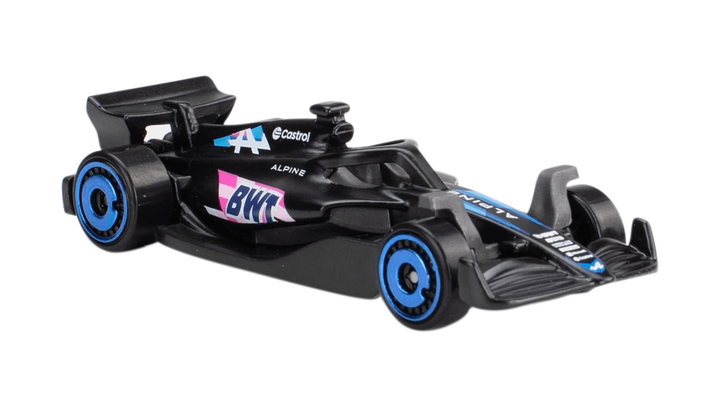 Машинка Базовая 5шт Hot Wheels Formula One F1 Race Team 1:64 JBJ78