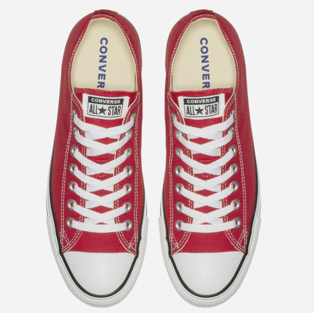 Жіночі кеди низькі Converse Chuck Taylor All Star Core M9696C 36 (3.5US) Червоні (886952782597) - зображення 5