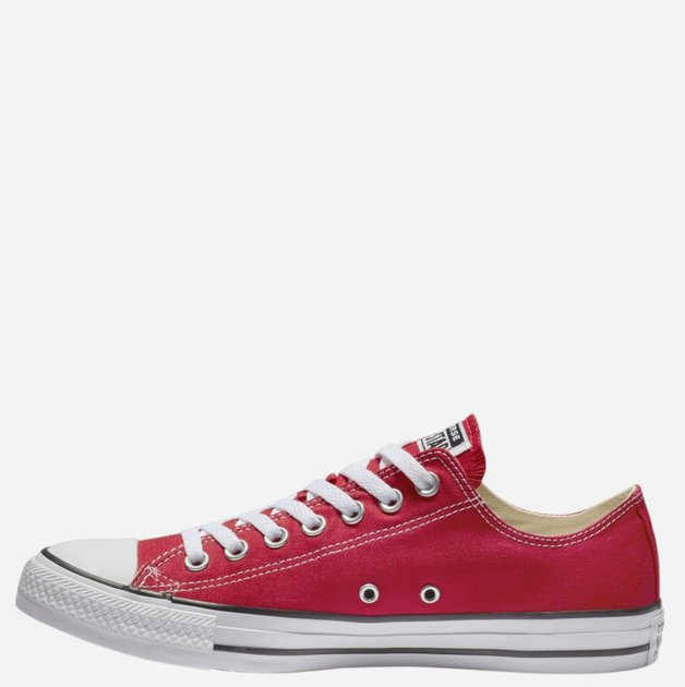 Жіночі кеди низькі Converse Chuck Taylor All Star Core M9696C 36.5 (4US) Червоні (886952782603) - зображення 3