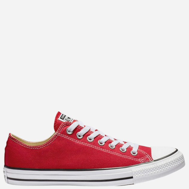 Жіночі кеди низькі Converse Chuck Taylor All Star Core M9696C 37 (4.5US) Червоні (886952782610) - зображення 1