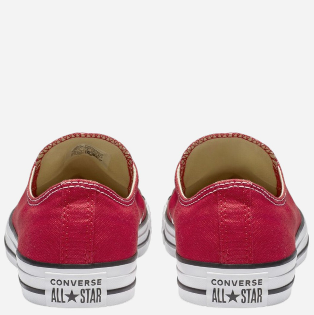 Жіночі кеди низькі Converse Chuck Taylor All Star Core M9696C 37 (4.5US) Червоні (886952782610) - зображення 4