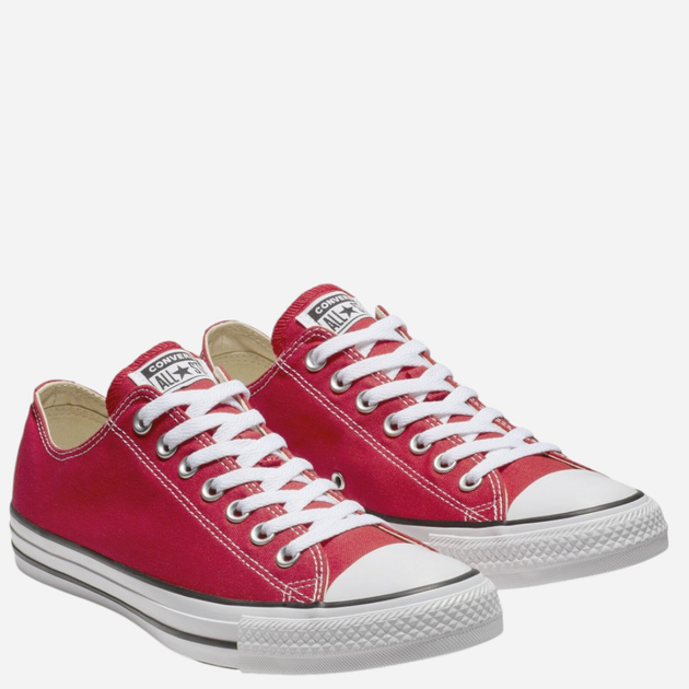 Жіночі кеди низькі Converse Chuck Taylor All Star Core M9696C 37.5 (5US) Червоні (886952782627) - зображення 2