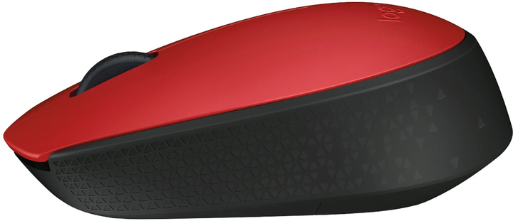 Миша Logitech M171 Wireless Red/Black (910-004641) - зображення 4