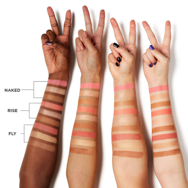 Набір для макіяжу Urban Decay Stay Naked Threesome Fly 7.5 г (3605972251688) - зображення 3