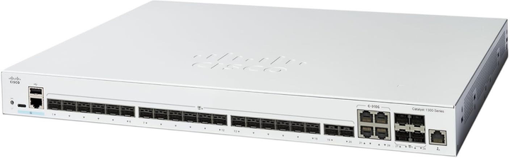 Комутатор Cisco Catalyst 1300 (C1300-24XS) - зображення 1