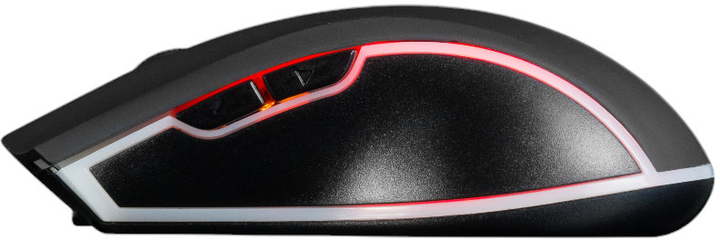 Миша Modecom MC-WRM1 Wireless Black (M-MC-WRM1-100) - зображення 3