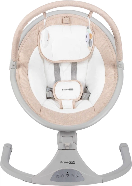 Гойдалка дитяча FreeON Elite beige (84904) - Фото 1 Гойдалка дитяча FreeON Elite beige (84904) - зображення 1