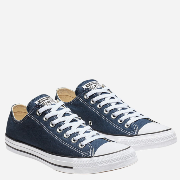 Trampki damskie materiałowe do kostki Converse Chuck Taylor All Star Core M9697C 36.5 (4US) Granatowe (886952782771) - obraz 2