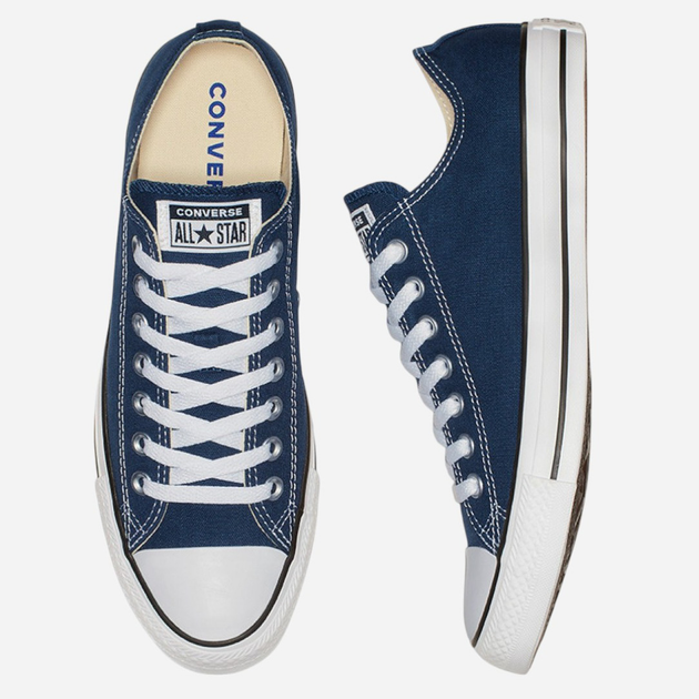 Жіночі кеди низькі Converse Chuck Taylor All Star Core M9697C 36.5 (4US) Темно-сині (886952782771) - зображення 6