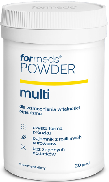 Дієтична добавка Formeds Powder Multi 30 порцій (5903148623054) - зображення 1