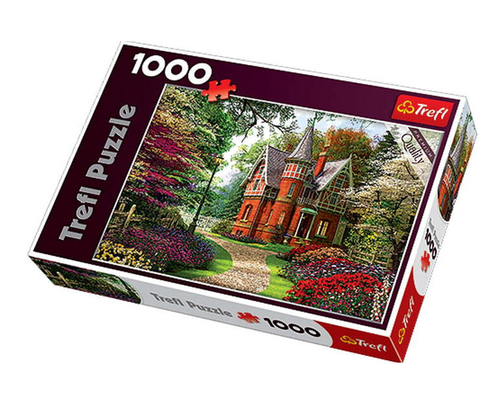 Пазли Домінік Девісон. Вікторіанський дім (1000 ел.) 10355 (Trefl) - Фото 1 Пазли Домінік Девісон. Вікторіанський дім (1000 ел.) 10355 (Trefl) - зображення 1