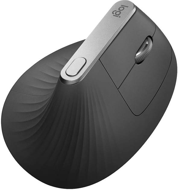 Миша Logitech Ergo MX Vertical Graphite (910-005448) - зображення 2