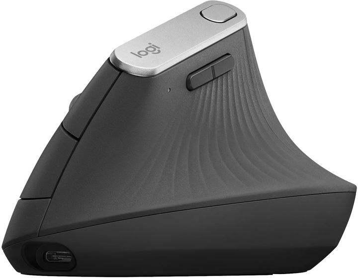 Mysz Logitech Ergo MX Vertical Graphite (910-005448) - obraz 5