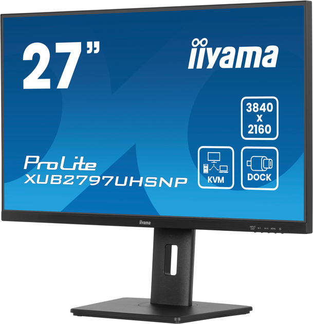 Монітор 27" iiyama ProLite XUB2797UHSNP-B1 - зображення 4