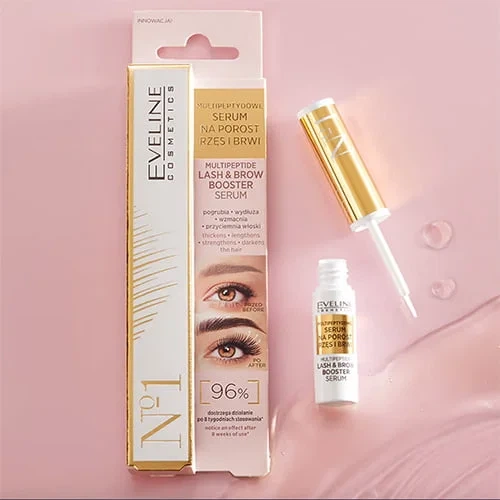 Сироватка Eveline Cosmetics мультипептидна для росту вій і брів 4 мл (5903416061090) - зображення 4