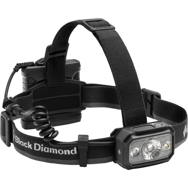 Ліхтар налобний Black Diamond Icon 700 Black (BD6206540004ALL1) - зображення 1