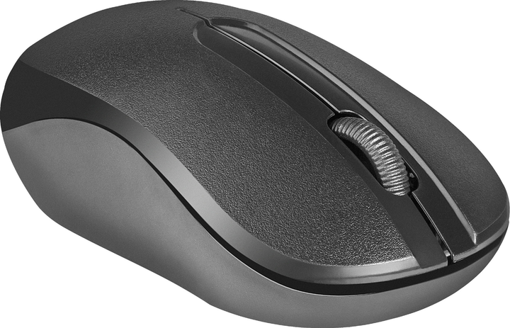 Миша Defender Datum MM-285 Wireless Black (52285) - зображення 4
