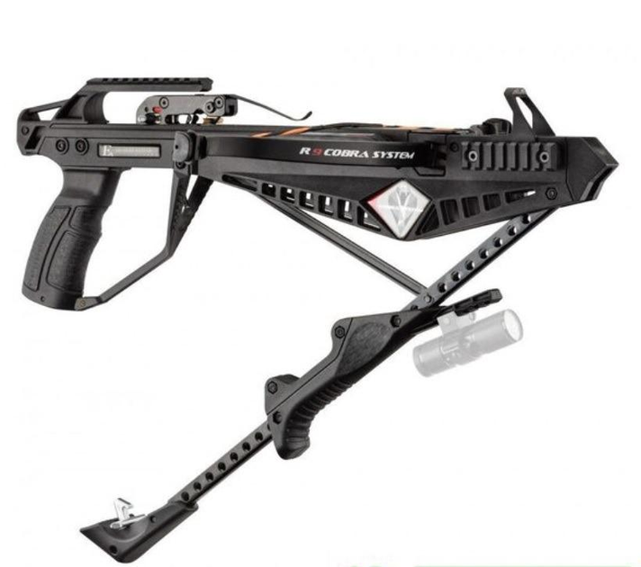 Арбалет рекурсивний Poe Lang Cobra System R9 30 LBS чорний - зображення 2