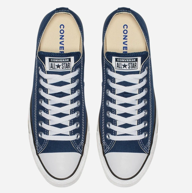 Trampki męskie materiałowe do kostki Converse Chuck Taylor All Star Core M9697C 43 (9.5US) Granatowe (886952782887) - obraz 5