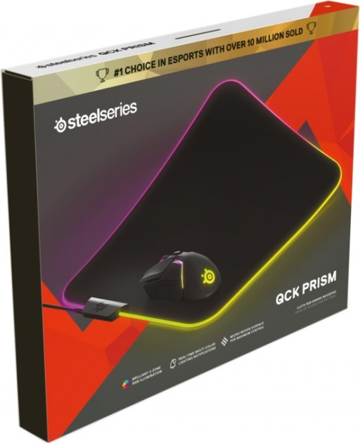 Игровая поверхность SteelSeries QcK PRISM (63391) - изображение 4
