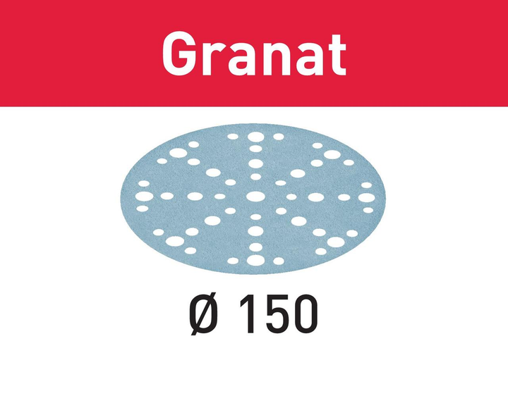 Шліфувальні круги 1 штука Granat STF D150/48 P240 GR/1 Festool 575168/1 - зображення 2