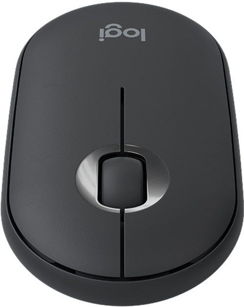 Mysz Logitech M350 Wireless/Bluetooth Graphite (910-005718) - obraz 3