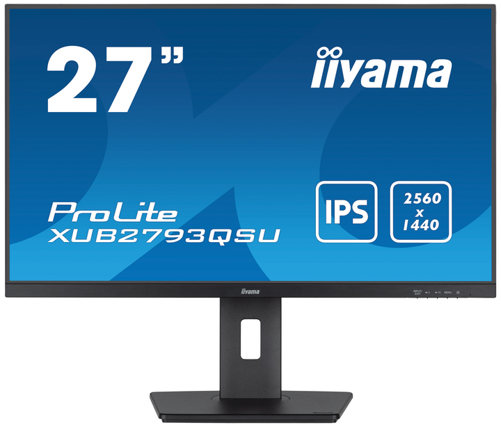 Monitor 27" iiyama ProLite XUB2793QSU-B7 - obraz 1