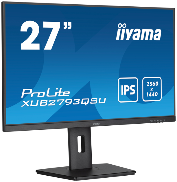 Monitor 27" iiyama ProLite XUB2793QSU-B7 - obraz 2