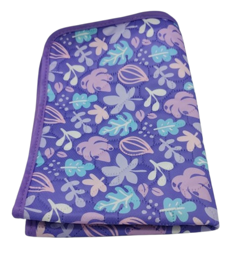 Многоразовая пеленка для собак Pelushka Florals, без противоскользящего покрытия, 70х90 см - Фото 4 Многоразовая пеленка для собак Pelushka Florals, без противоскользящего покрытия, 70х90 см - изображение 4