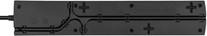 Listwa antyprzepięciowa Ever CLASSIC 5x AC 3m Black (T/LZ09-CLA030/0000) - obraz 4