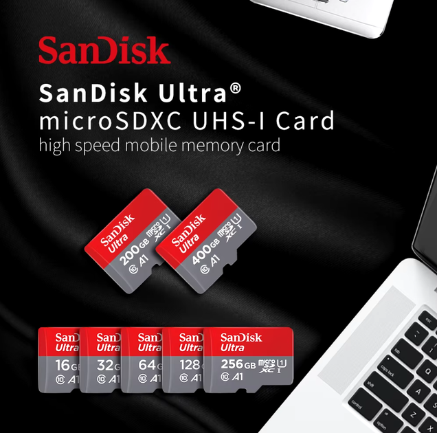 Карта пам'яті MicroSDXC SanDisk Ultra Class 10 64Gb - зображення 4