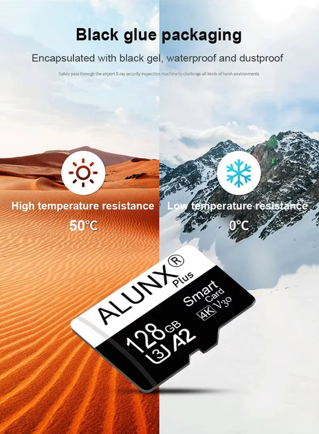 Карта памяти MicroSD Alunx Class 10 64Gb - изображение 5