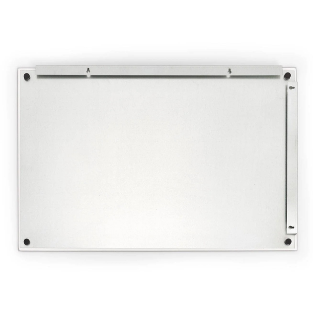 Szklana tablica magnetyczna Zeller + 3 magnesy 40 x 60 cm suchościeralna (4003368116891) - obraz 3