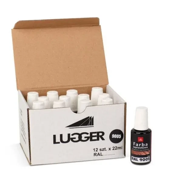 Краска-корректор LUGGER 22 ml RAL 1015 - изображение 2
