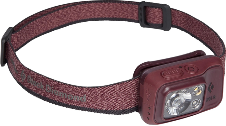 Ліхтар налобний Black Diamond Spot 400-R Burgundy (BD6206766018ALL1) - зображення 1