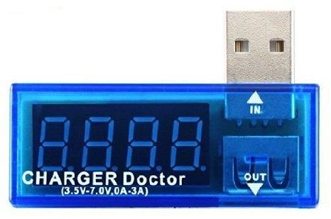 Измеритель напряжения и тока CHARGE Doctor USB - Фото 1 Измеритель напряжения и тока CHARGE Doctor USB - изображение 1