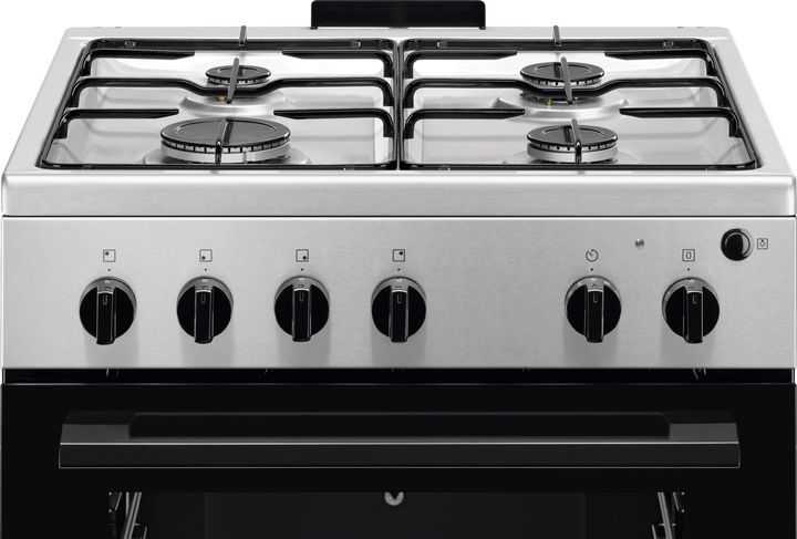 Плита газовая ELECTROLUX LKG604012X - изображение 2