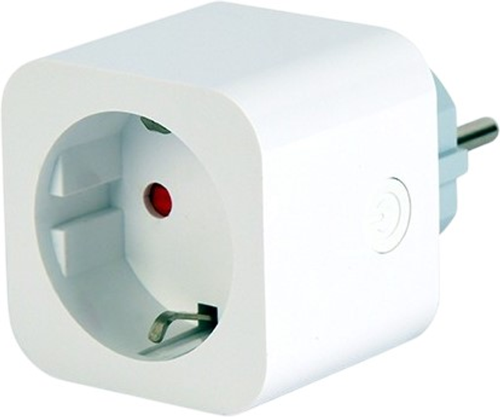 Розумна Wi-Fi розетка Gembird Smart Power Socket with Power Metering (TSL-PS-S1M-01-W) - зображення 3