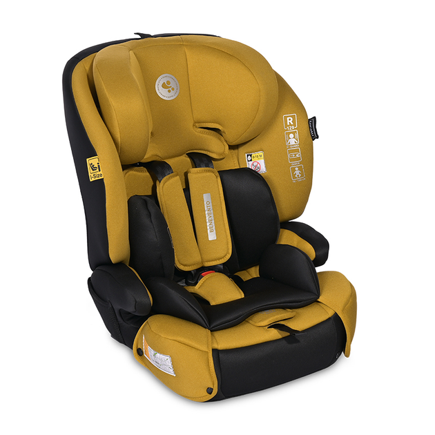 Автокресло детское Lorelli Benevento Isofix 9-36 kg Lemon Curry - изображение 1