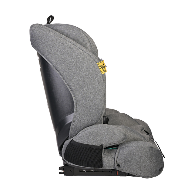Автокресло детское Lorelli Benevento Isofix 9-36 kg Lemon Curry - изображение 4